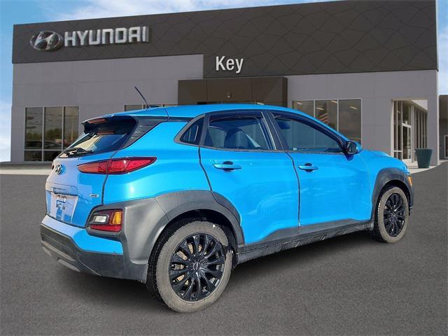 used 2021 Hyundai Kona car, priced at $13,695