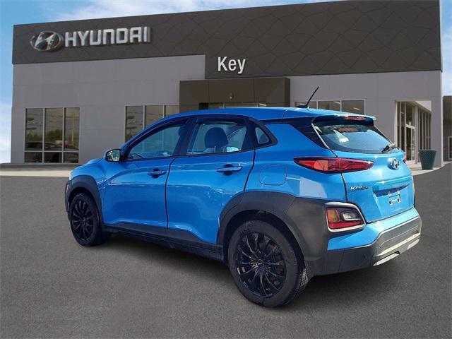 used 2021 Hyundai Kona car, priced at $13,695
