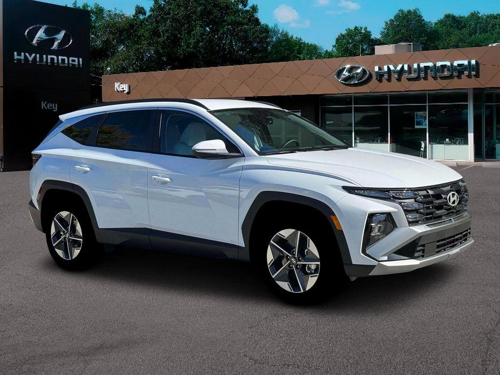new 2026 Hyundai TUCSON Hybrid car, priced at $37,955