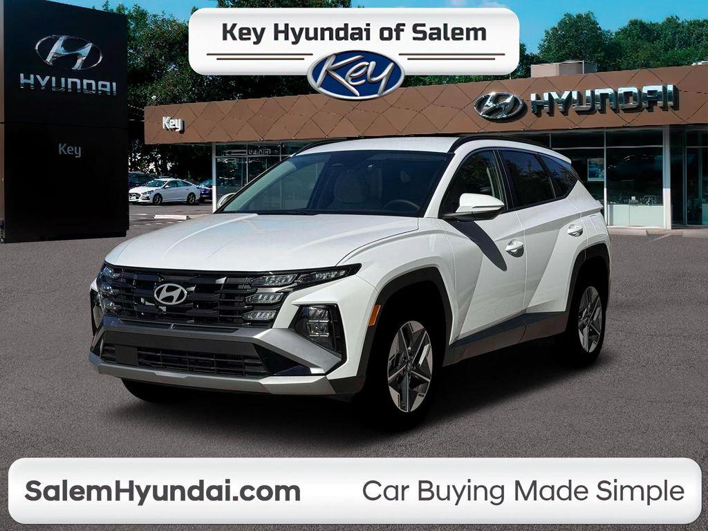 new 2026 Hyundai TUCSON Hybrid car, priced at $37,955