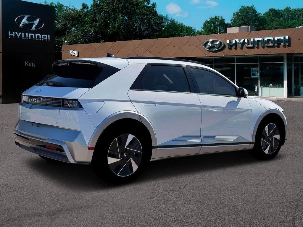new 2026 Hyundai IONIQ 5 car, priced at $42,660