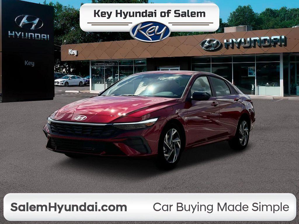 new 2025 Hyundai Elantra car, priced at $21,370