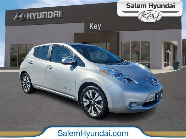 used 2015 Nissan Leaf car, priced at $4,345