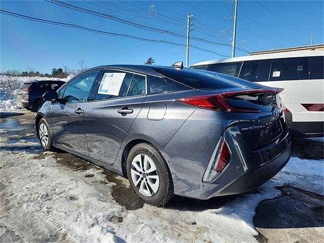 used 2017 Toyota Prius Prime car, priced at $17,130