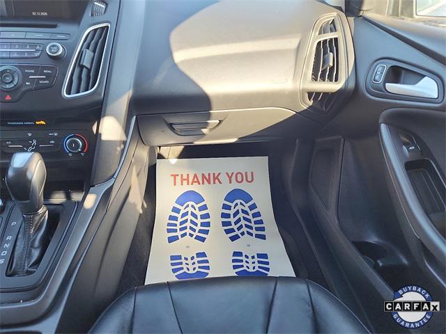 used 2016 Ford Focus car, priced at $6,695