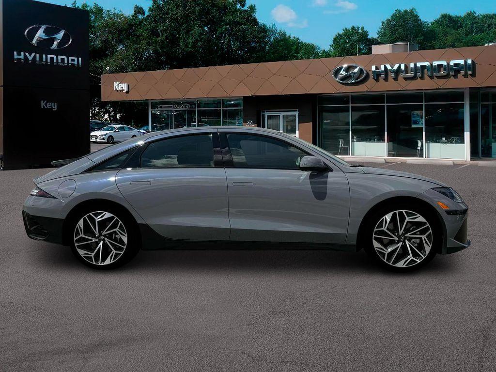 new 2025 Hyundai IONIQ 6 car, priced at $44,135