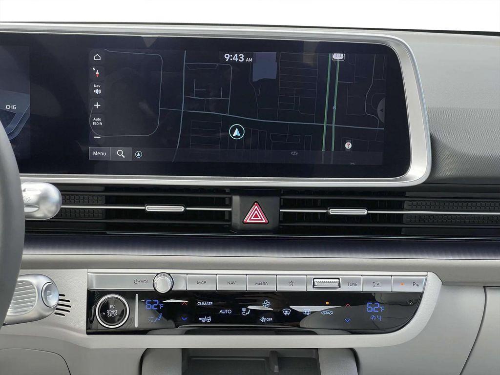 new 2025 Hyundai IONIQ 6 car, priced at $44,135