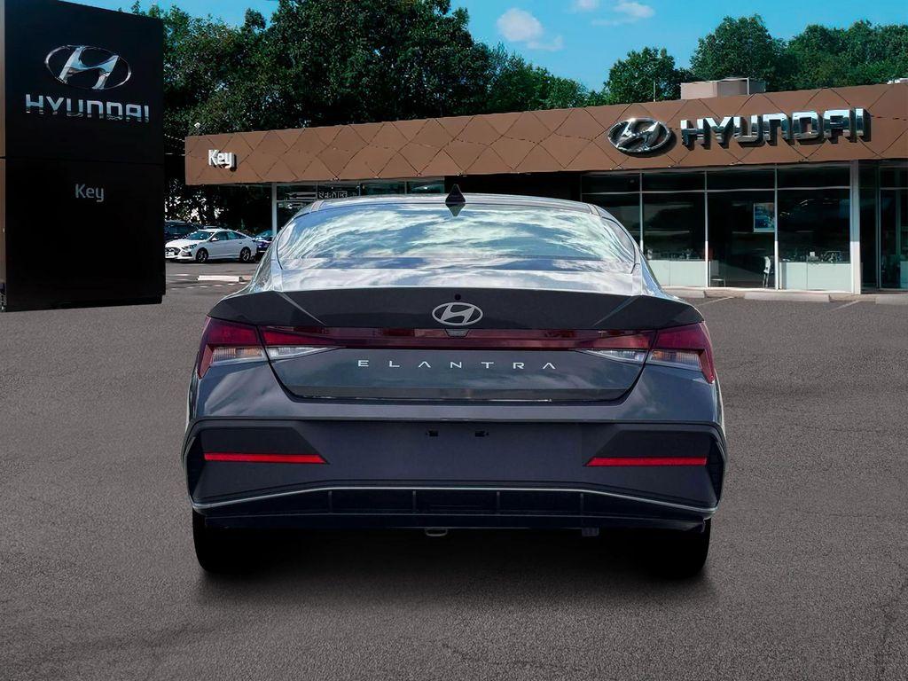 new 2026 Hyundai Elantra car, priced at $20,920