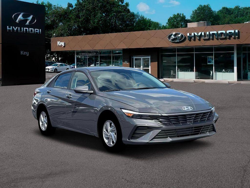 new 2026 Hyundai Elantra car, priced at $20,920