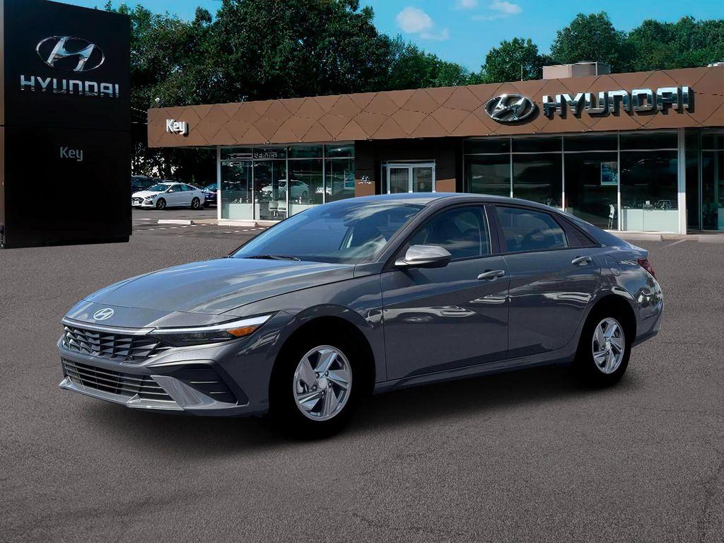 new 2026 Hyundai Elantra car, priced at $20,920