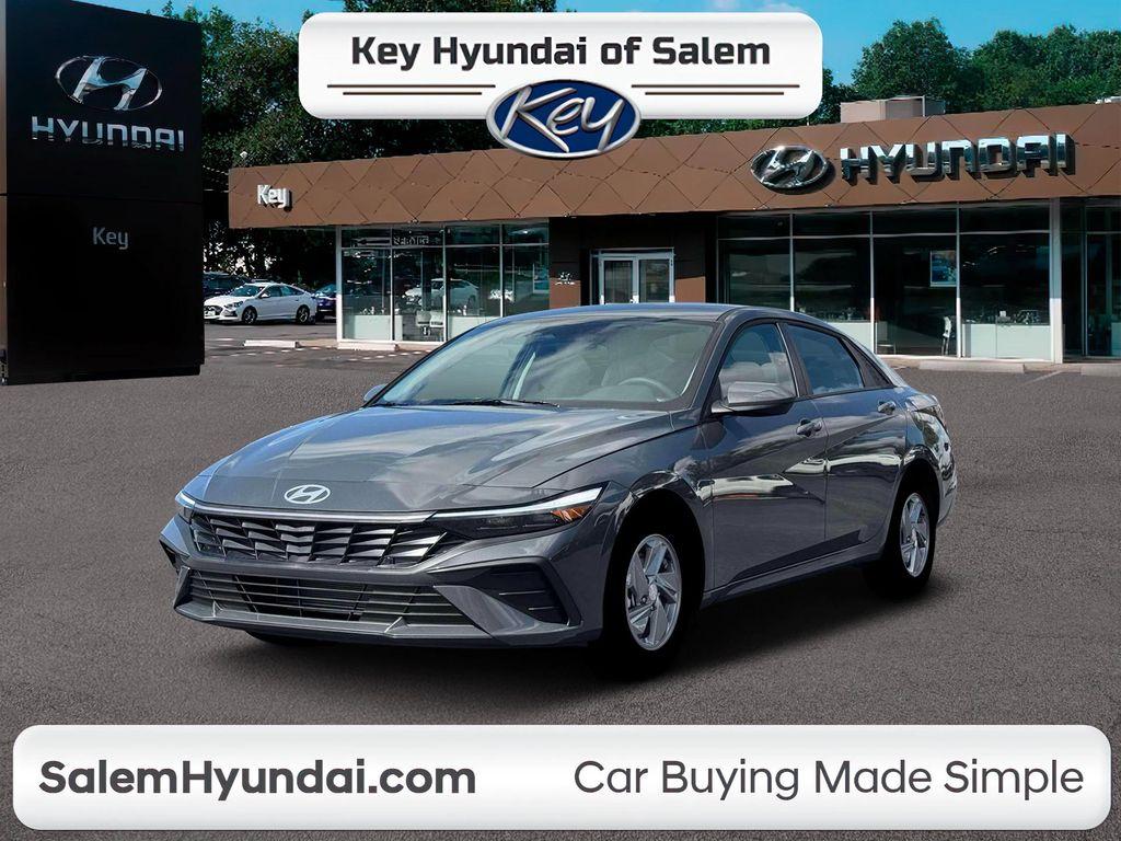 new 2026 Hyundai Elantra car, priced at $20,920
