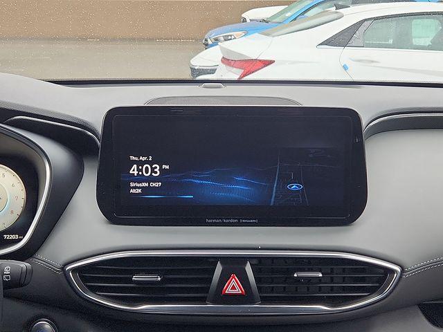 used 2021 Hyundai Santa Fe car, priced at $21,880