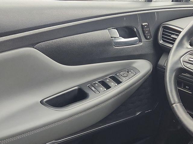 used 2021 Hyundai Santa Fe car, priced at $21,880