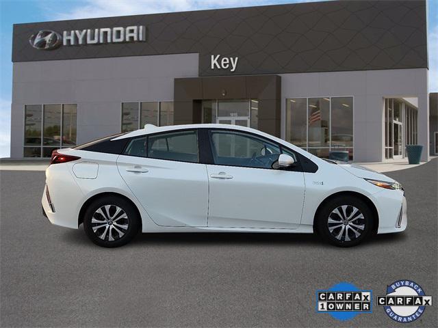 used 2022 Toyota Prius Prime car, priced at $19,895