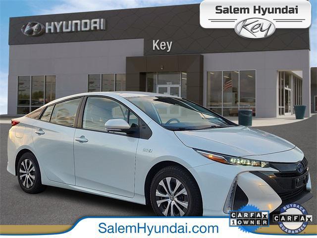 used 2022 Toyota Prius Prime car, priced at $19,895