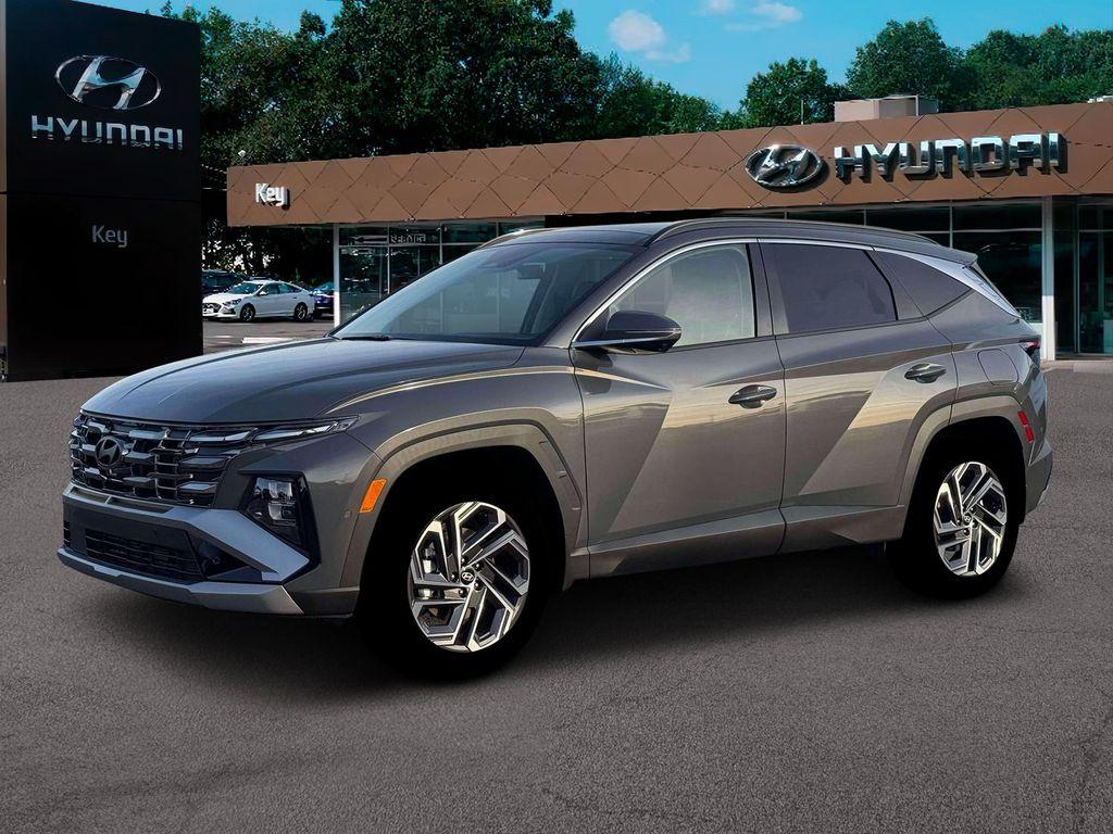 new 2026 Hyundai TUCSON Hybrid car, priced at $40,328
