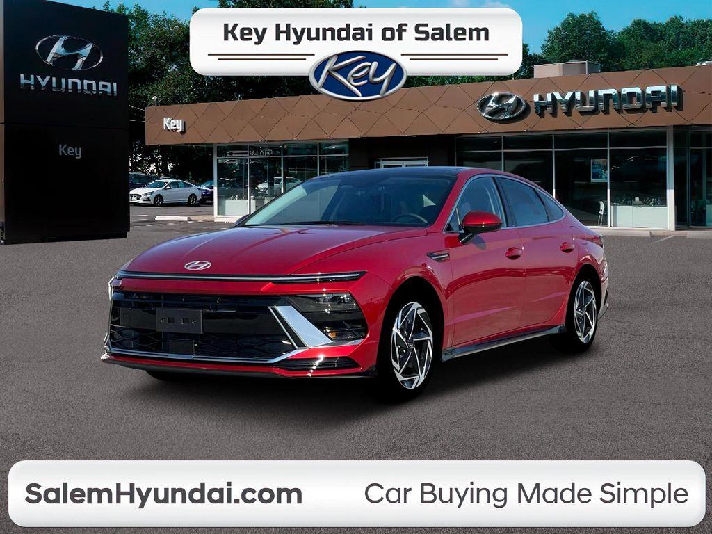 new 2025 Hyundai Sonata car, priced at $26,985