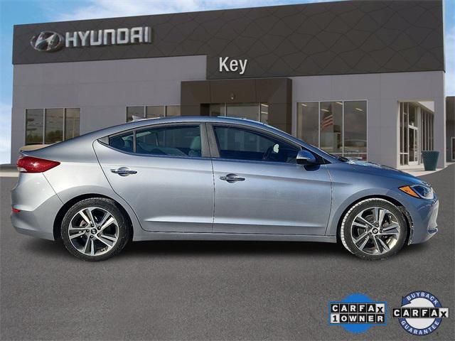 used 2017 Hyundai Elantra car, priced at $11,295