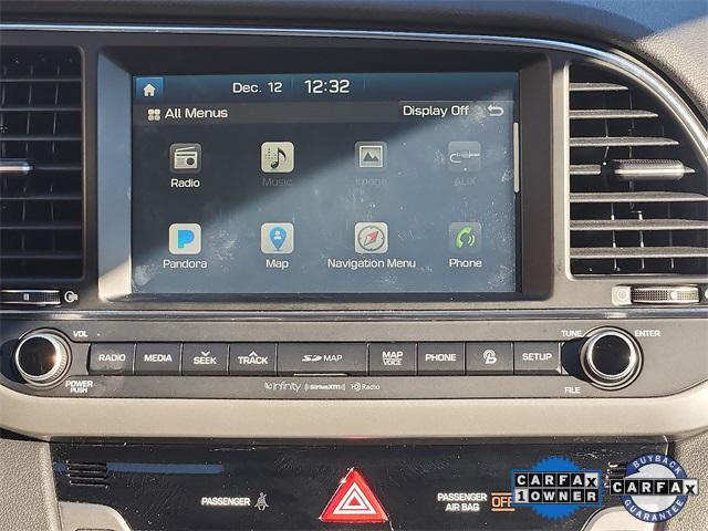 used 2017 Hyundai Elantra car, priced at $11,295