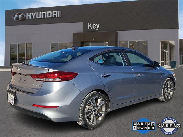 used 2017 Hyundai Elantra car, priced at $11,295