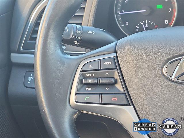 used 2017 Hyundai Elantra car, priced at $11,295