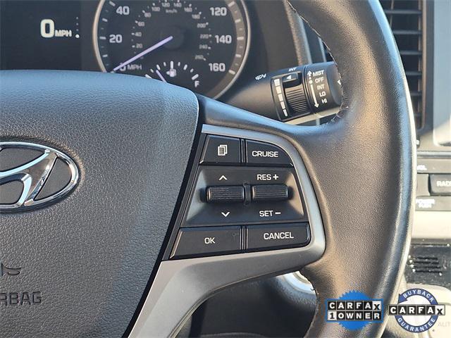 used 2017 Hyundai Elantra car, priced at $11,295