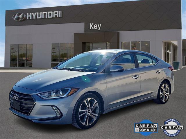 used 2017 Hyundai Elantra car, priced at $11,295