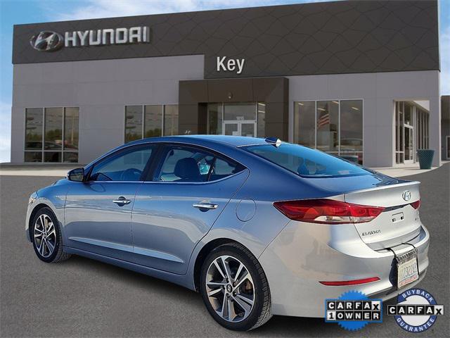 used 2017 Hyundai Elantra car, priced at $11,295