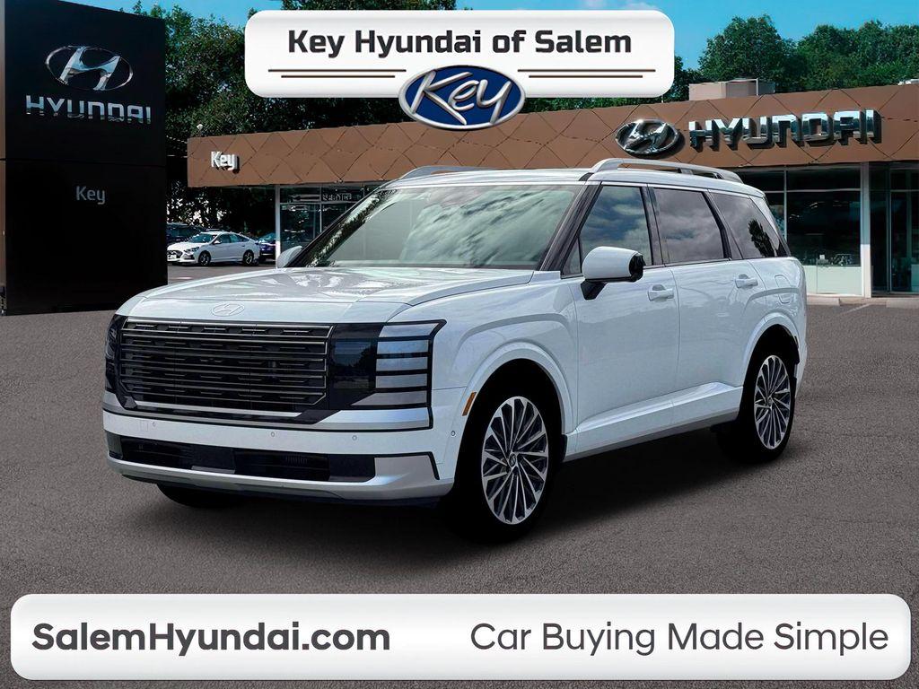 new 2026 Hyundai Palisade Hybrid car, priced at $57,515
