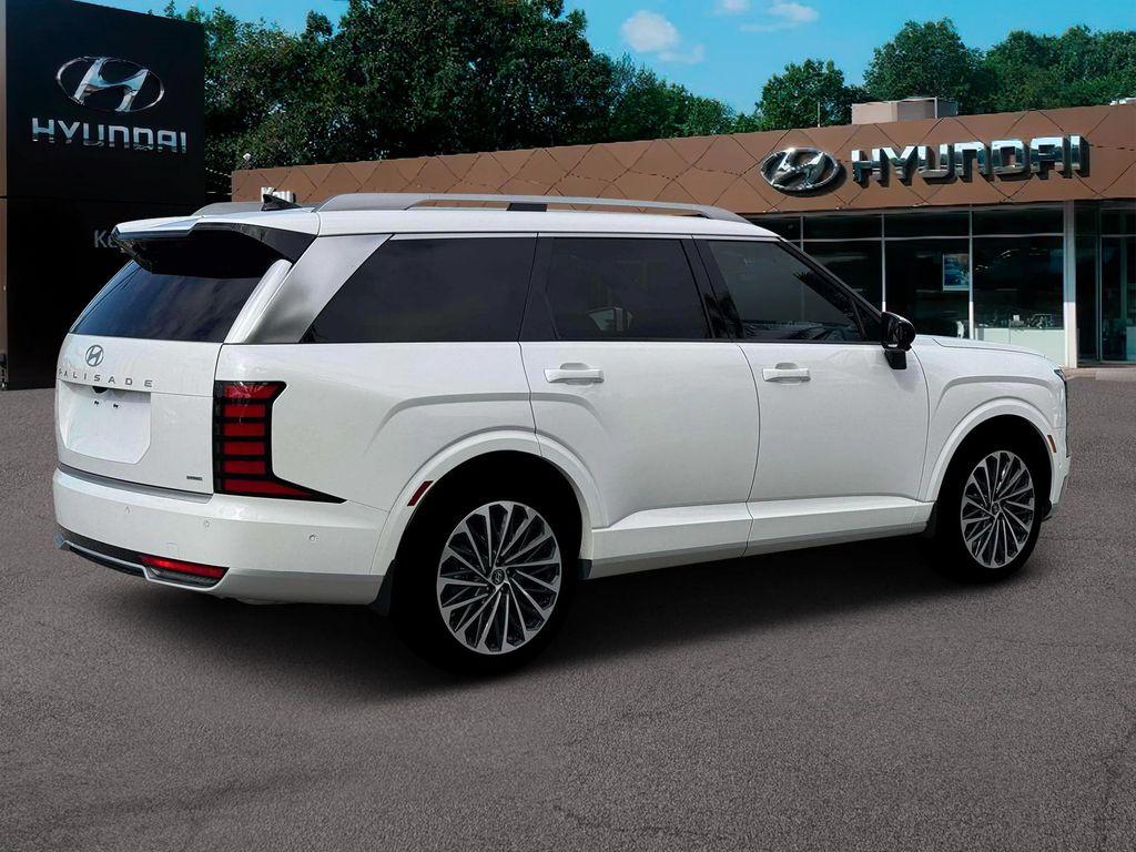 new 2026 Hyundai Palisade Hybrid car, priced at $57,515