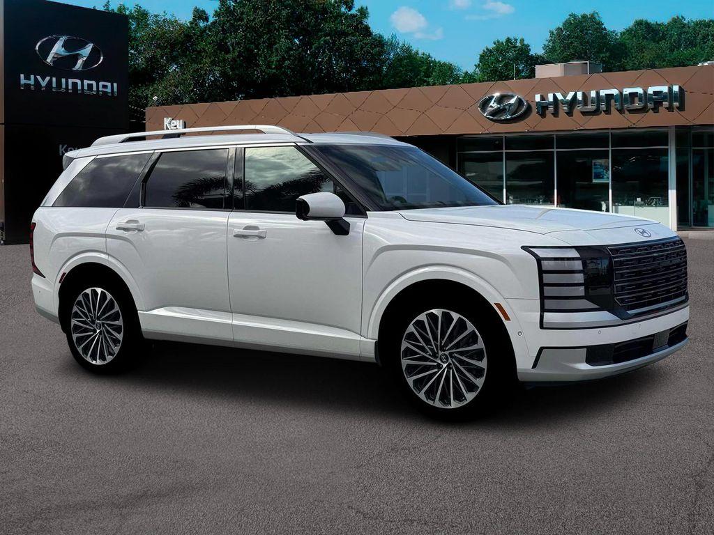 new 2026 Hyundai Palisade Hybrid car, priced at $57,515