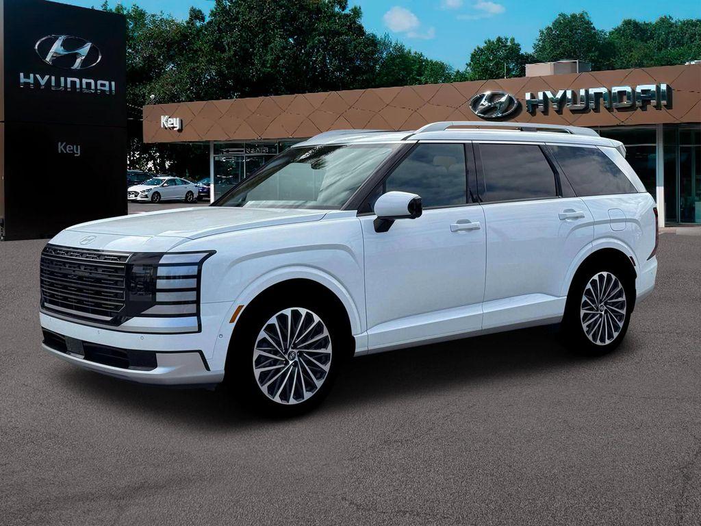 new 2026 Hyundai Palisade Hybrid car, priced at $57,515