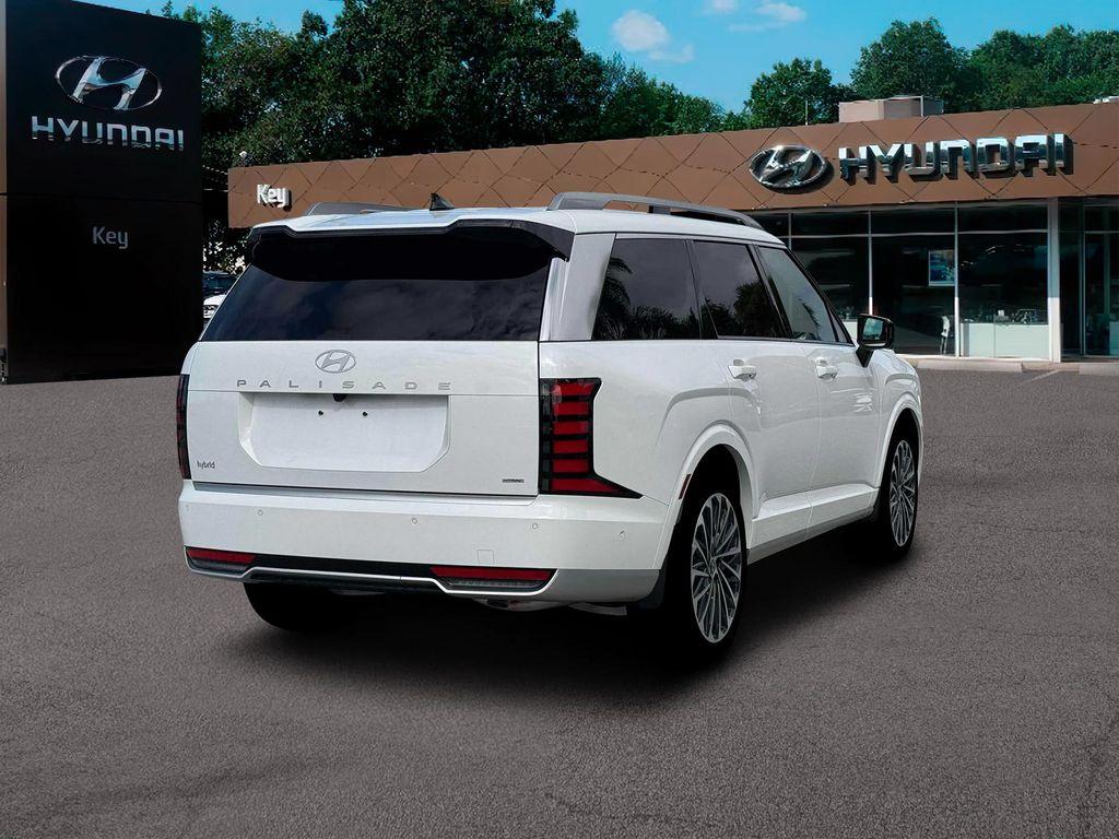 new 2026 Hyundai Palisade Hybrid car, priced at $57,515