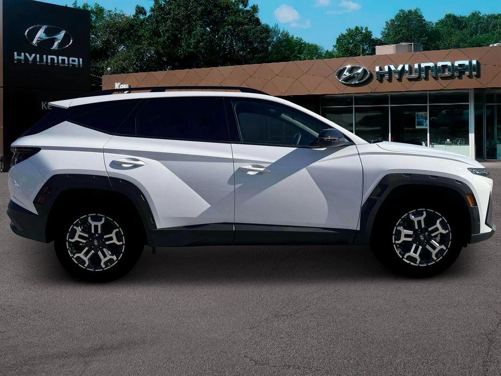 new 2026 Hyundai Tucson car, priced at $33,505