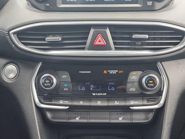 used 2020 Hyundai Santa Fe car, priced at $15,742