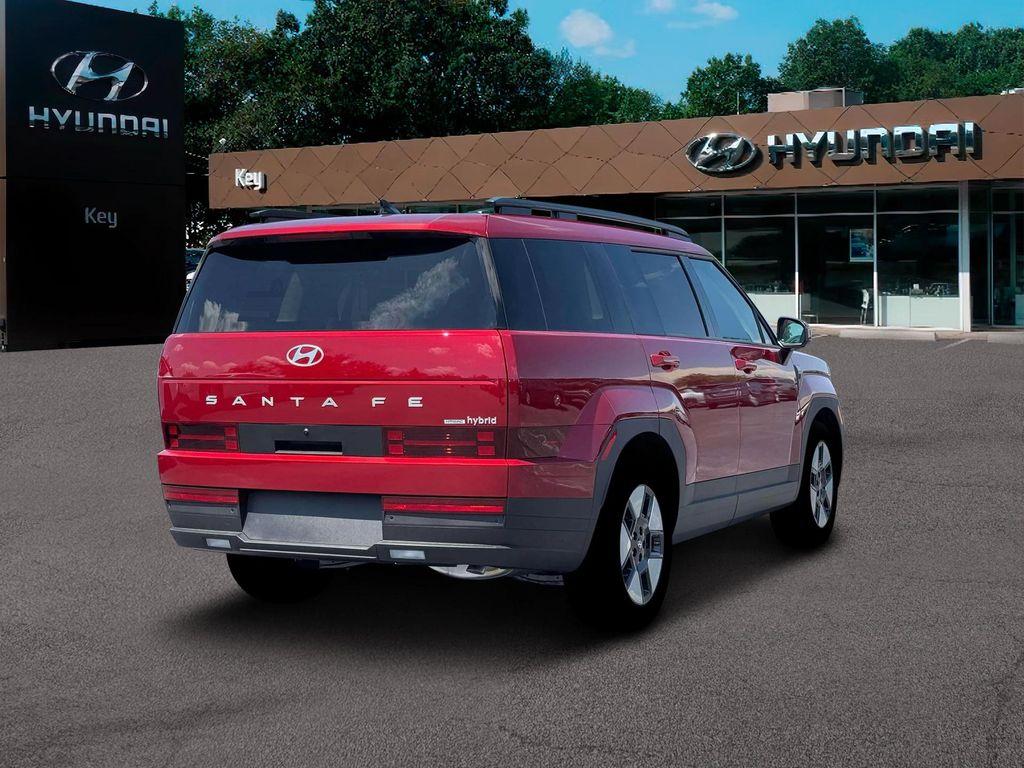 new 2026 Hyundai Santa Fe car, priced at $35,660