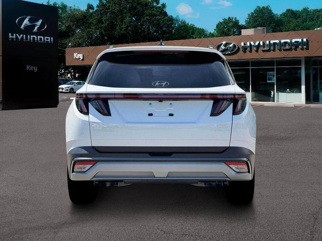 new 2026 Hyundai Tucson car, priced at $39,570