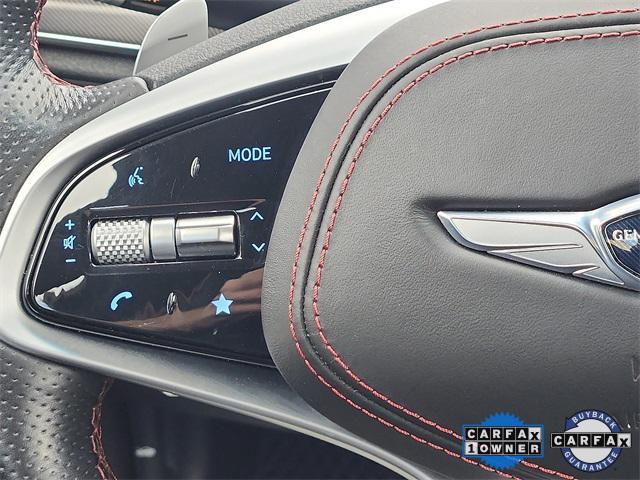 used 2023 Genesis G80 car, priced at $36,995