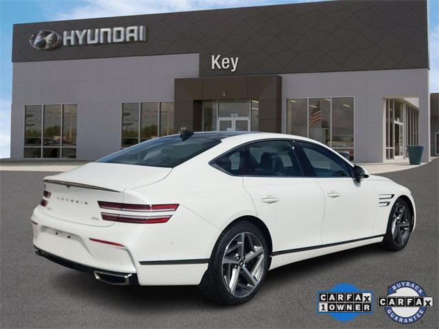 used 2023 Genesis G80 car, priced at $36,995