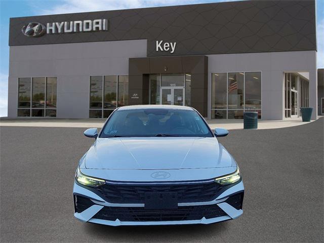 used 2024 Hyundai Elantra car, priced at $13,800