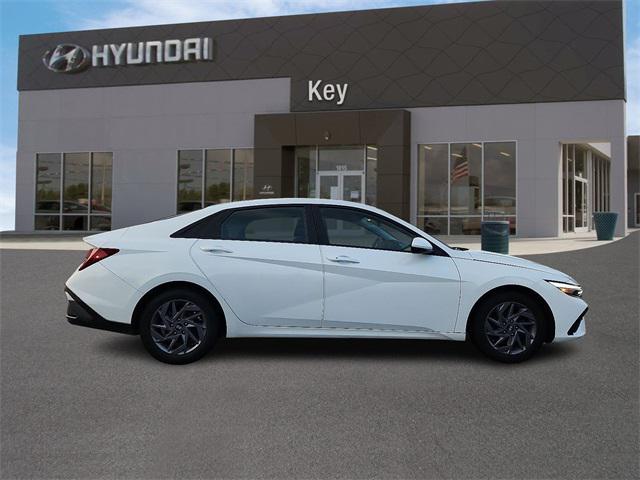used 2024 Hyundai Elantra car, priced at $13,800
