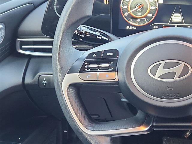 used 2024 Hyundai Elantra car, priced at $13,800