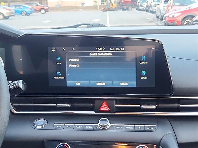 used 2024 Hyundai Elantra car, priced at $13,800