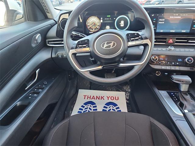 used 2024 Hyundai Elantra car, priced at $13,800