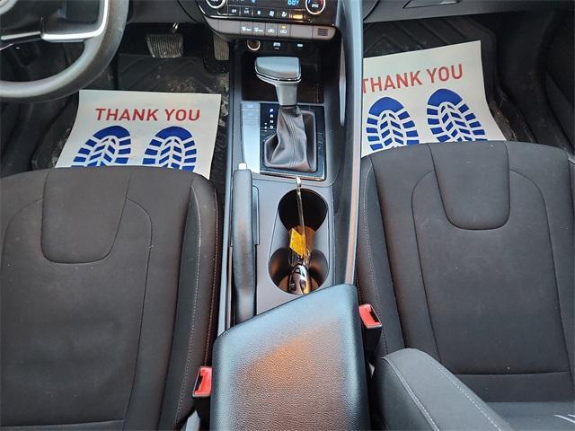 used 2024 Hyundai Elantra car, priced at $13,800