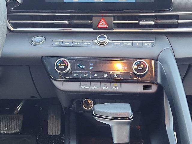 used 2024 Hyundai Elantra car, priced at $13,800
