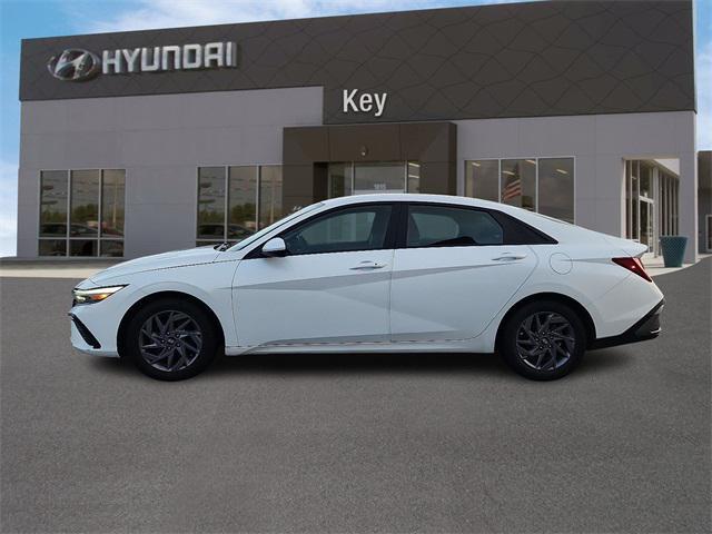 used 2024 Hyundai Elantra car, priced at $13,800