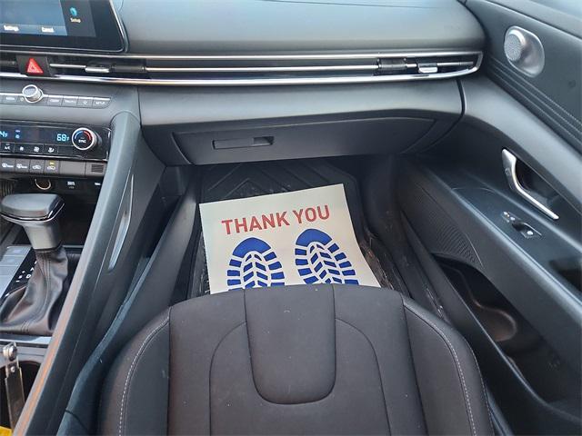 used 2024 Hyundai Elantra car, priced at $13,800