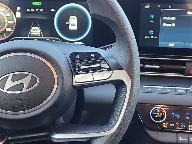 used 2024 Hyundai Elantra car, priced at $13,800