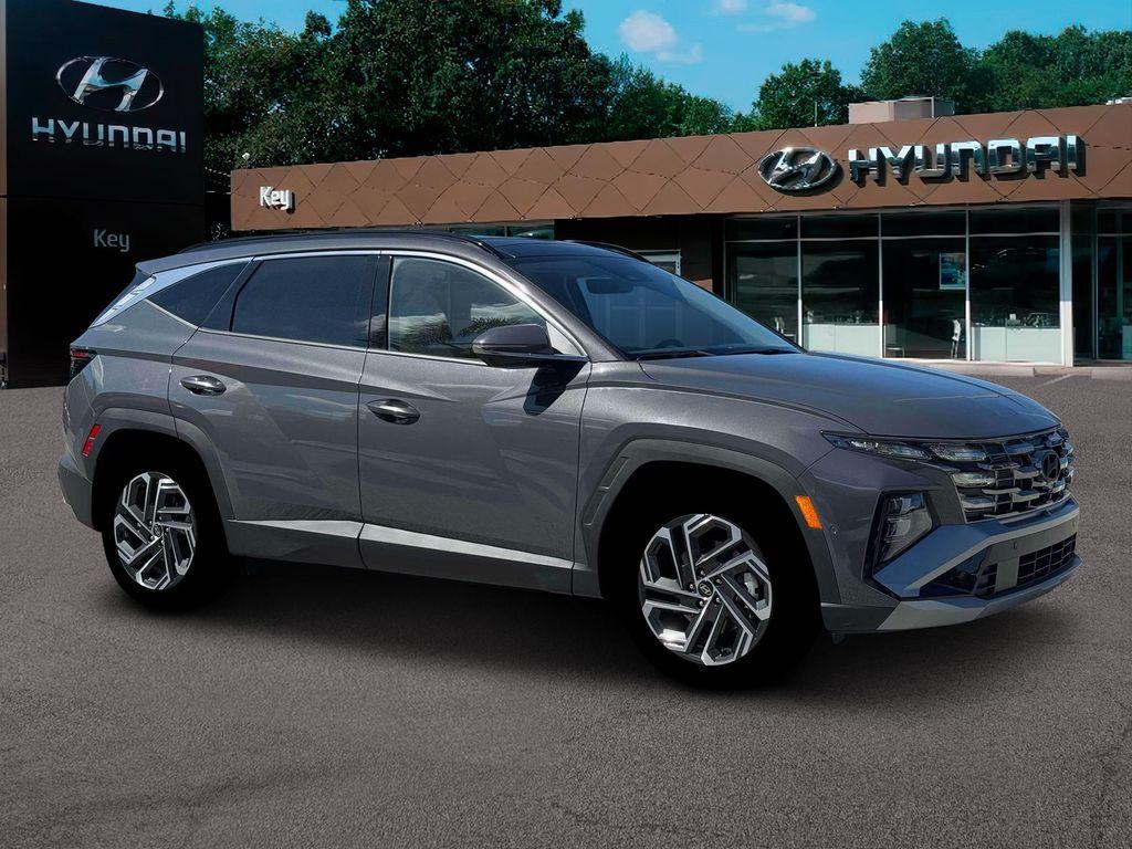 new 2026 Hyundai Tucson car, priced at $37,505